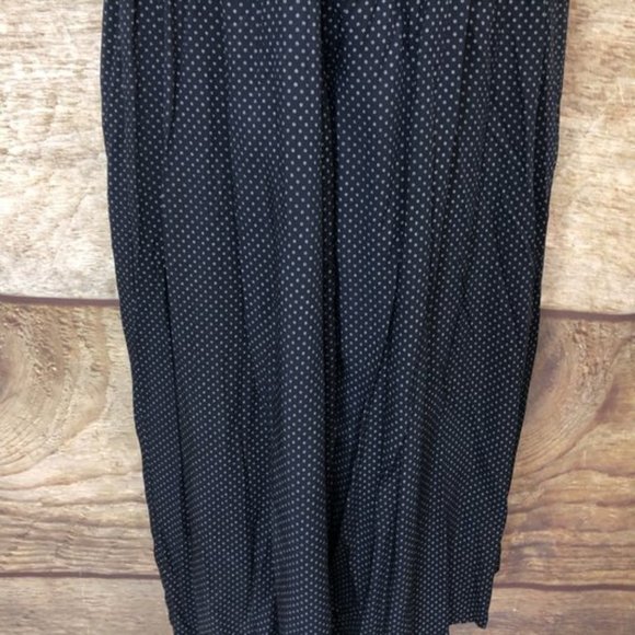 Uniqlo Ines De La Fressange Navy Open Collar Dress - Picture 4 of 8